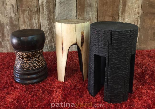 log stools
