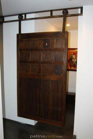zen shorter wood door