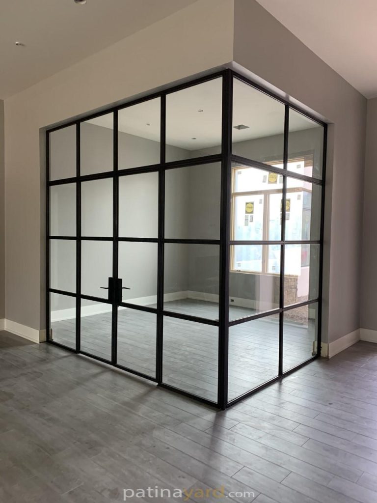 Glass and Metal Panels and Doors