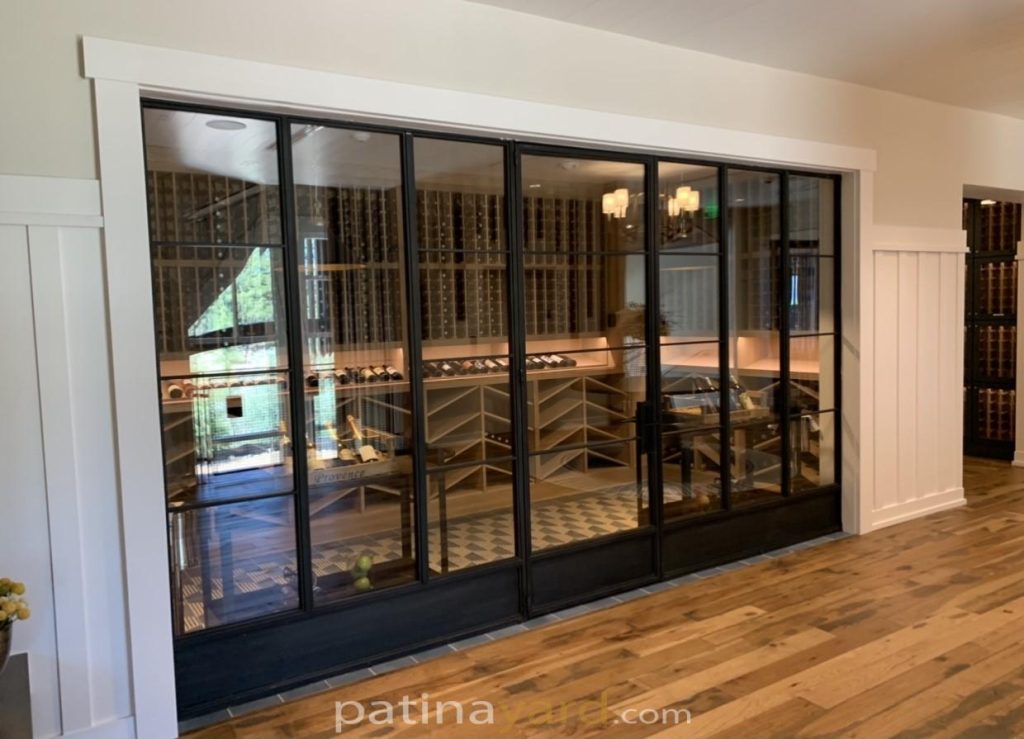 Custom Metal and Glass doors and Windows