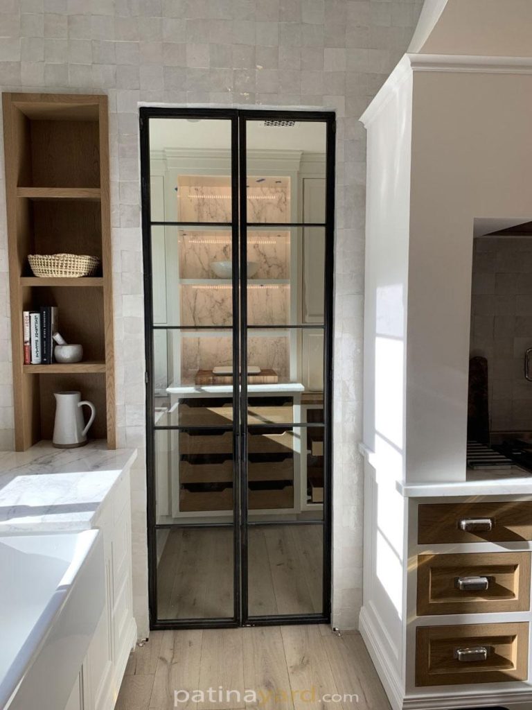 Contemporary Metal Glass Door Pricing