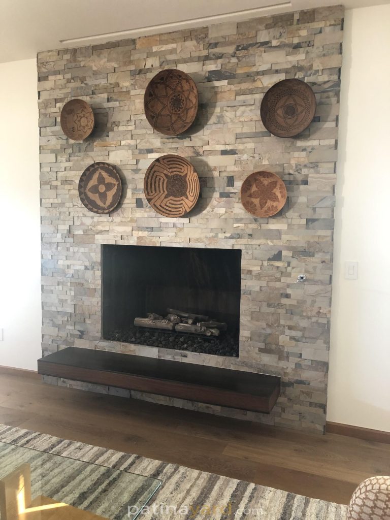 Cantilever fireplace hearth