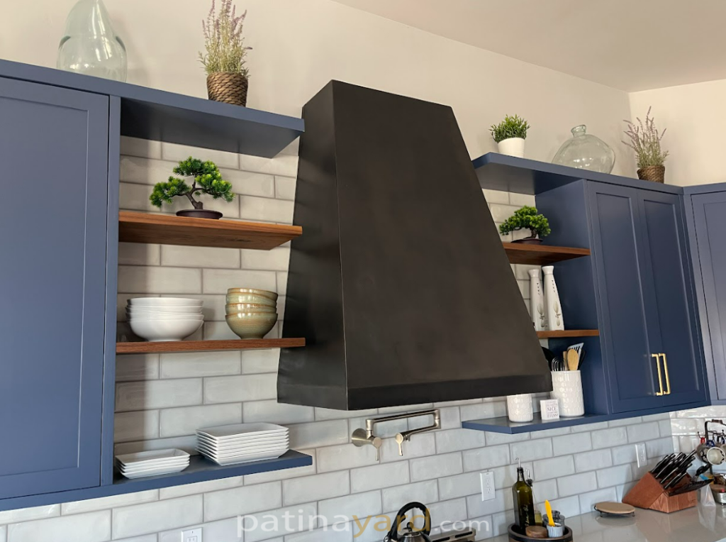 hot rolled steel hood surround