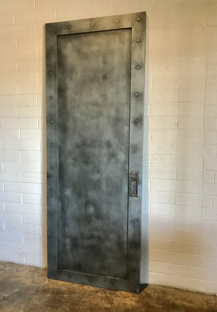 Zinc Pocket Door