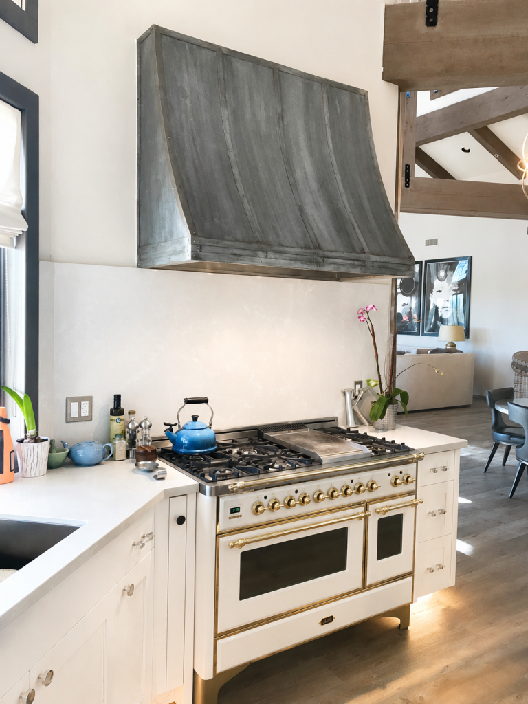 Zinc Metal Hood Surround